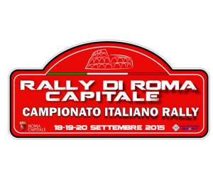 Rally di Roma Capitale locandina Q