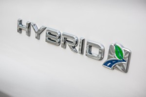 FordMondeo Hybrid badge