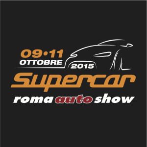 SupercarRomaAutoShow logo