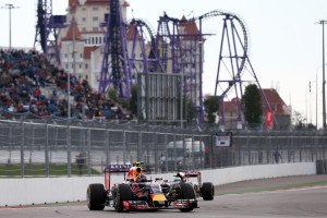 F1 - RUSSIAN GRAND PRIX 2015