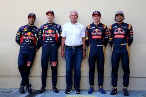 piloti red bull e toro rosso