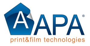 Logo APA blu