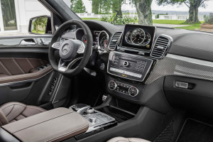 Mercedes-Benz GLS, (X 166), FL 2015