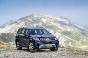 Mercedes-Benz GLS, (X 166), FL 2015