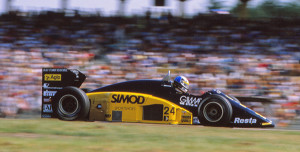 1986-07-27-GP-Germania_Minardi_Nannini1