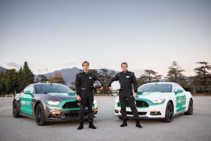 Castrol Virtual Racers - Matt Powers (sinistra) e Ben Collins (destra) p...
