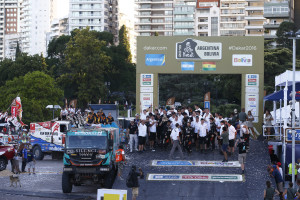 AUTO - DAKAR 2016 - FINISH - PODIUM