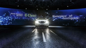 Mercedes-Benz New Year´s Reception and World Premiere of The new E-Class, Detroit 2016