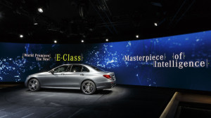 Mercedes-Benz New Year´s Reception and World Premiere of The new E-Class, Detroit 2016