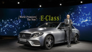 Mercedes-Benz New Year´s Reception and World Premiere of The new E-Class, Detroit 2016