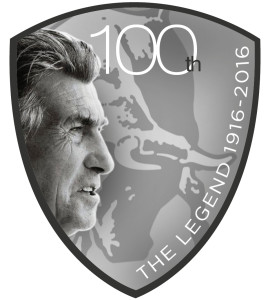 logo Ferruccio Lamborghini 100 Anniversary