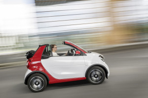 smart fortwo cabrio 2015