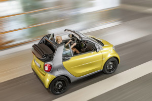 smart fortwo cabrio 2015