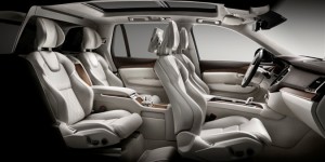 Volvo XC90 Excellence - interior