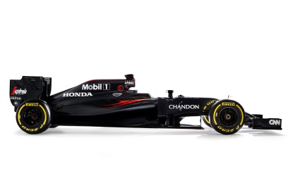 McLaren-Honda svela la sua MP4-31