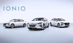 All-New IONIQ line-up