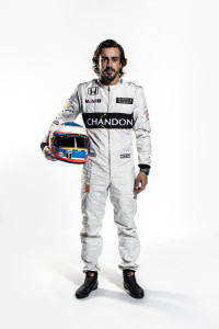 Fernando Alonso Full Length Portrait_
