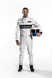 Jenson Button Full Length Portrait_