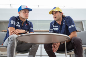 Marcus-Ericsson-and-Felipe-Nasr