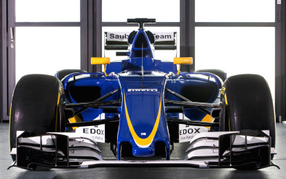 Sauber F1 Team presenta la Sauber C35-Ferrari
