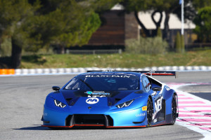 MOTORSPORT : BLANCPAIN GT SERIES - TEST PAUL RICARD 03/8-10/2016