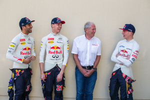 Daniel+Ricciardo+Max+Verstappen