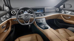 E-Klasse Interieur E-Class Interior