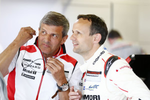 Fritz Enzinger, Vice President LMP1, Alexander Hitzinger, Technical Director LMP1 (l-r)