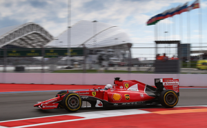 vettel russia 2015