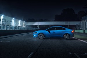 Polestar exterior static dark shots