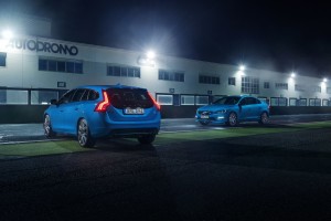 Polestar exterior static dark shots