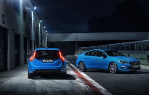 Polestar exterior static dark shots