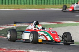 Juri Vips (Prema Power Team,Tatuus F.4 T014 Abarth #44)