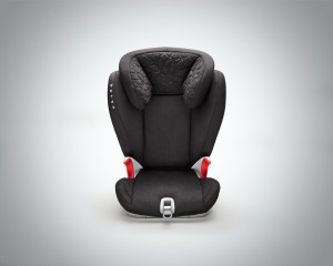 Volvo Cars' new generation child seats