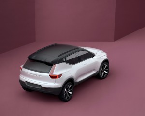 Volvo Concept 40.1 rear quarter high