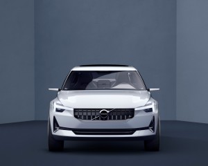 Volvo Concept 40.2 front