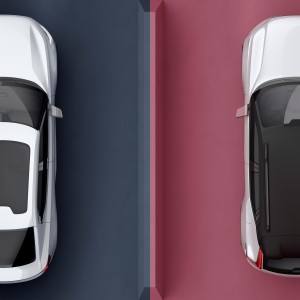 Volvo Concept 40.1 + 40.2 birds-eye detail