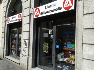 libreria dell’automobile