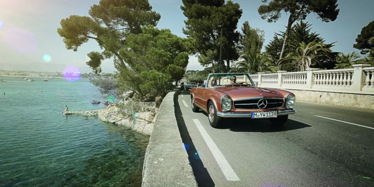 Nostalgic_Nizza_Reise_Mercedes