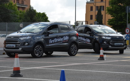 Ford Driving Skills For Life: successo a Roma