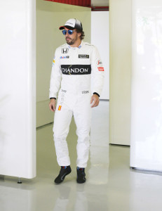 Fernando Alonso - McLaren Honda F.1 Team