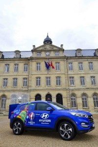 FOOTBALL  : Trophy Tour - Euro2016 - Caen - 04/04/2016