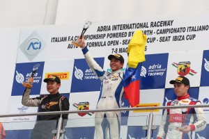 IF4C podio Gara Finale