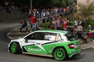 Umberto Scandola, Guido Damore (Skoda Fabia R5 #3, Car Racing)