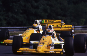 1989 Minardi-Ford Consworth M189 piloti Sala e Martini - Archivio Minardi Team