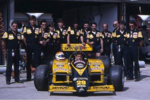 il-team-minardi-nel-1988