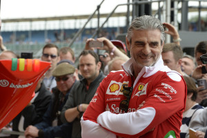 GP GRAN BRETAGNA F1/2016 arrivabene