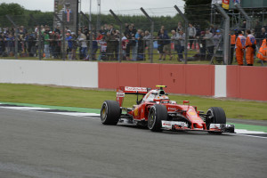 kimi GP GRAN BRETAGNA F1/2016