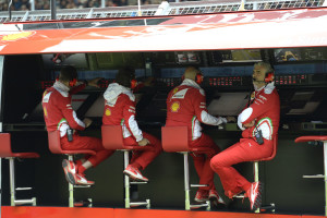 muretto ferrari arrivabene GP GRAN BRETAGNA F1/2016