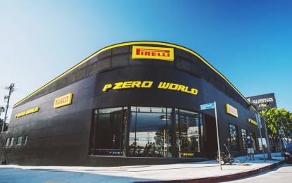 Pirelli inaugura P Zero World a Los Angeles